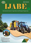 International Journal of Agricultural and Biological Engineering雜志封面